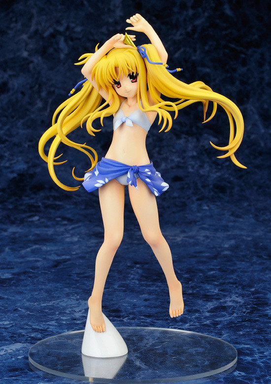 Fate T. Harlaown (Swimsuit), Mahou Shoujo Lyrical Nanoha The Movie 1st, Alter, Pre-Painted, 1/7, 4560228202861